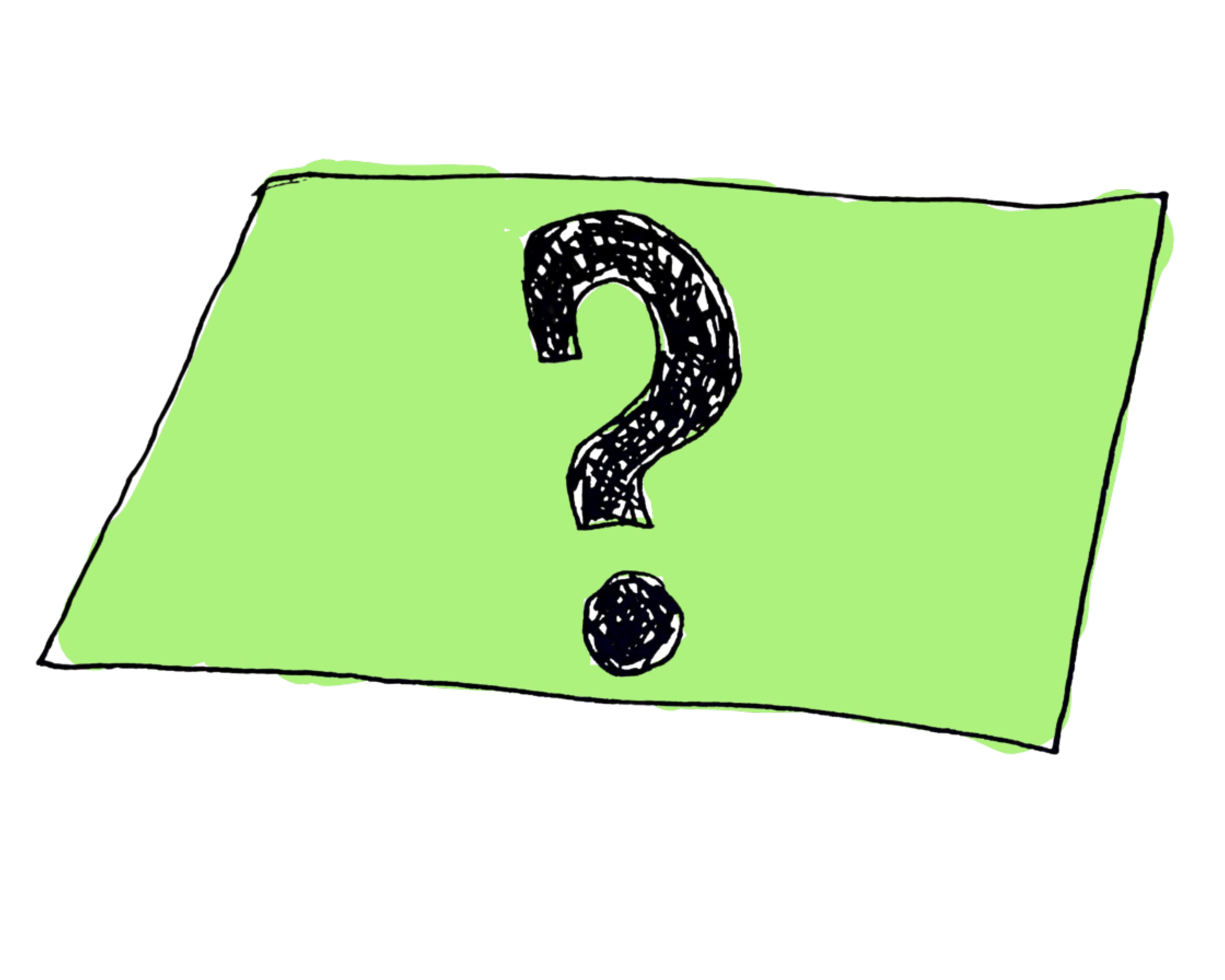Eine Illustration mit einem großen Fragezeichen steht sinnbildlich für die Unsicherheit vieler Lehrer*innen: Kann ich Coaching oder Fortbildungen steuerlich absetzen? Themen wie Werbungskosten, Steuerberatung und Steuererklärung werden visuell angedeutet.