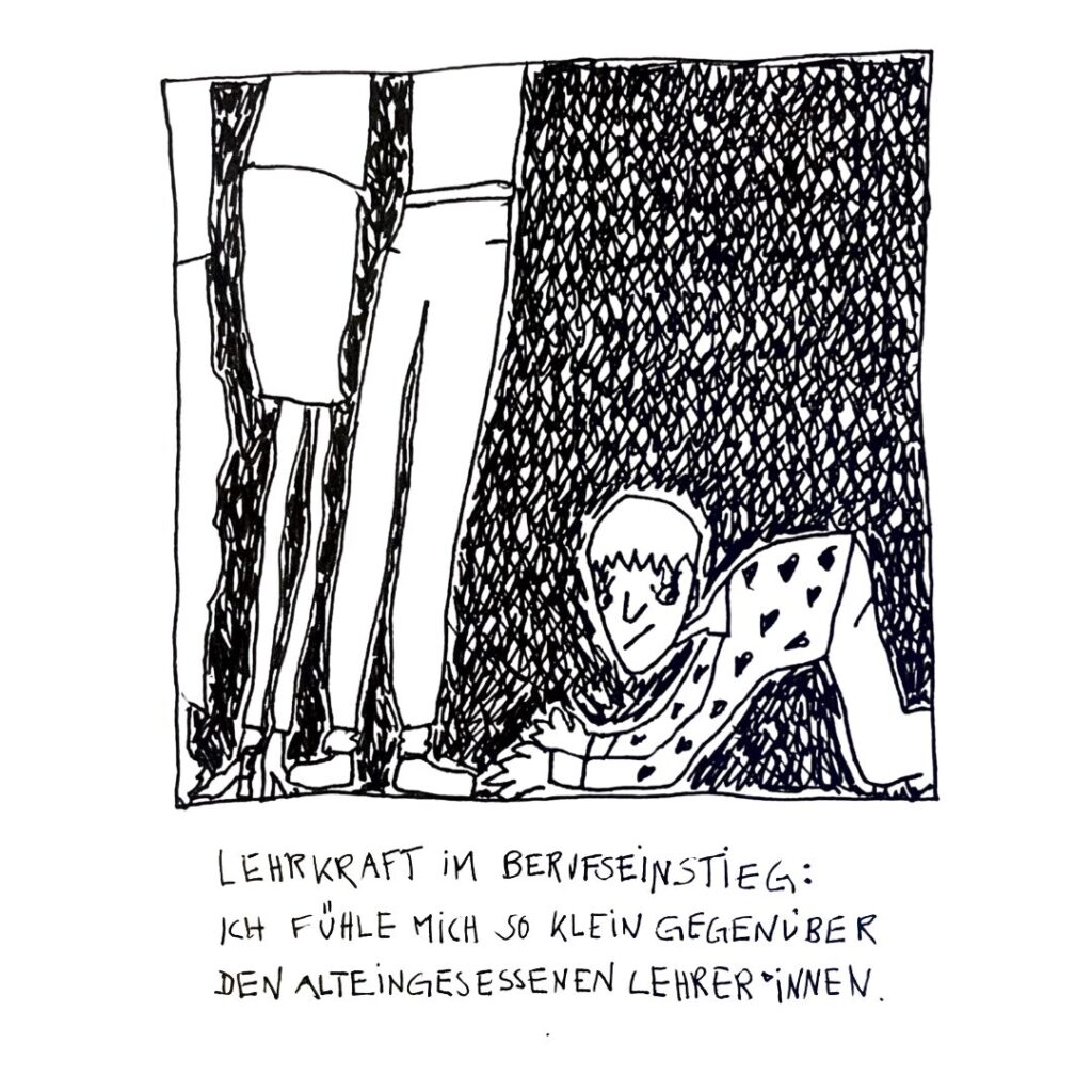 Lehrer Coaching Berlin - Hilfe und Unterstützung für Lehrer. Zweifel im Berufseinstieg. Bin ich geeignet?